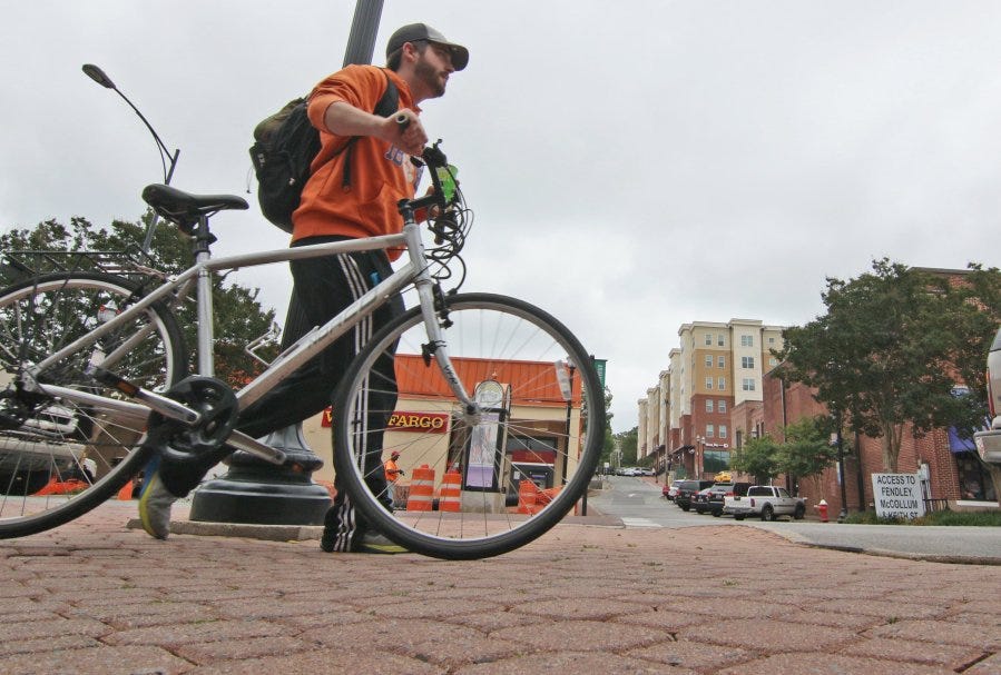 clemson bike share